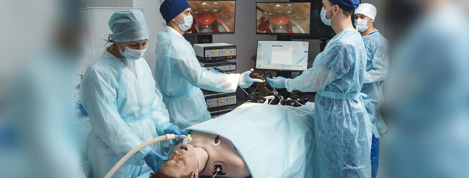 手术室全景现实虚拟模拟器