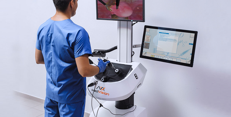 LapVision Standard腹腔镜手术虚拟模拟器
