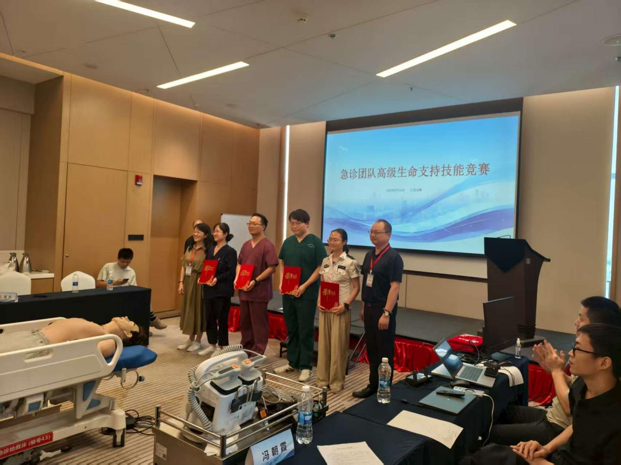 普叶顿助力苏南五市急诊高级生命支持竞赛，夯实生命救援技能